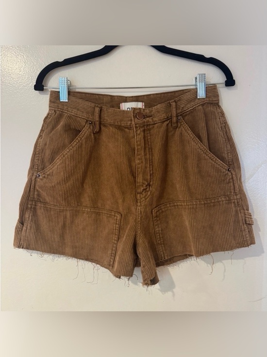 BDG Pants - BDG Cutoff Carpenter Corduroy Shorts